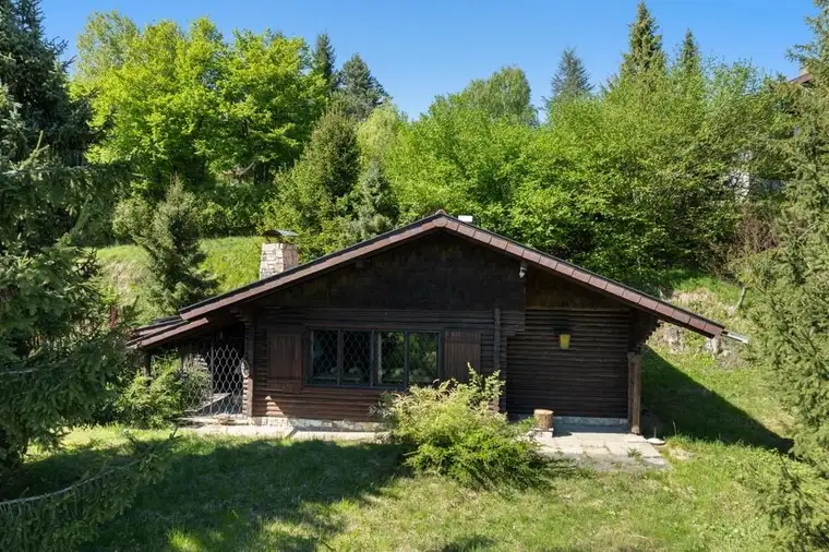Idyllisches Holzhaus mit großzügigem Grundstück