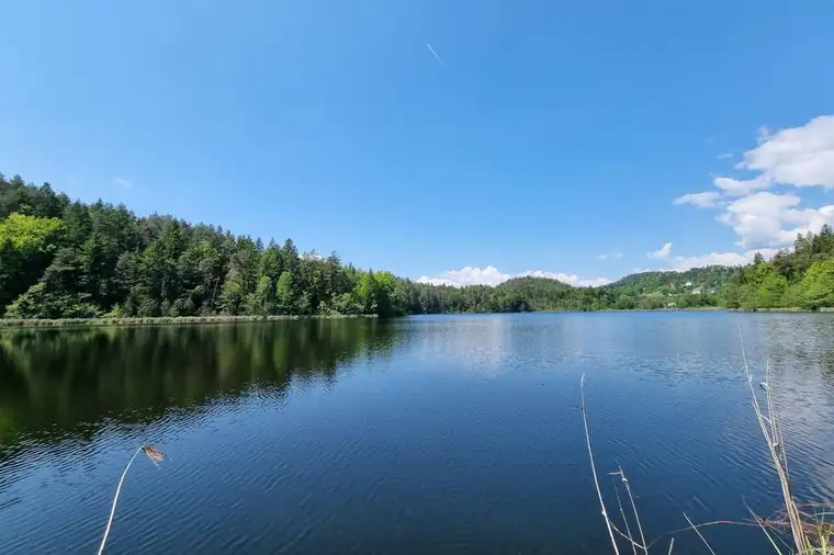 Saissersee: Grundstück mit Baubewilligung