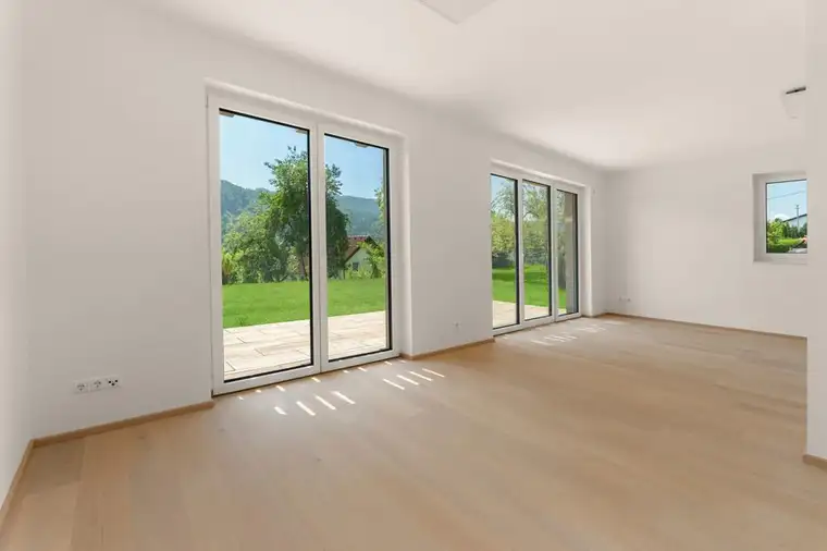 Neubau-Erstbezug: Doppelhaushälften in Naturlage mit Südblick