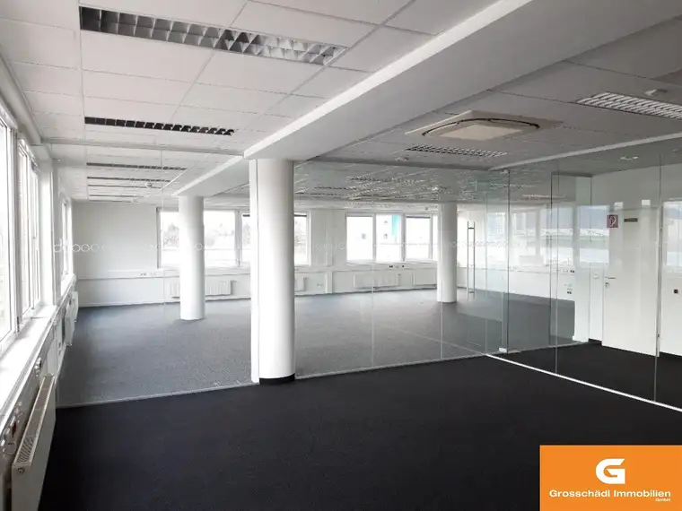 Nähe Salzburg Airport - Erstbezug Büro nach Modernisierung mieten