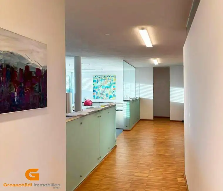Penthousebüro in renommierter Stadtlage mit großzügiger Terrasse kaufen