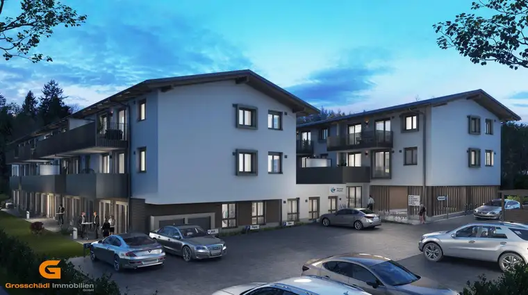 Neue Gewerbeflächen im Erdgeschoss Nahe Bergheim - Baurecht