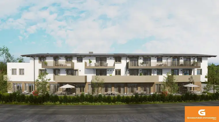 Neubau: Großzügige Gewerbefläche Nahe Bergheim - Baurecht