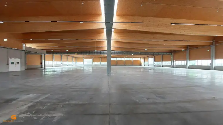 Neue großflächige Gewerbeliegenschaft am südlichen Stadtrand - Baurecht