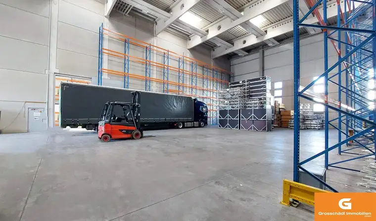 Logistikflächen mit Hochregallager in Thalgau mieten