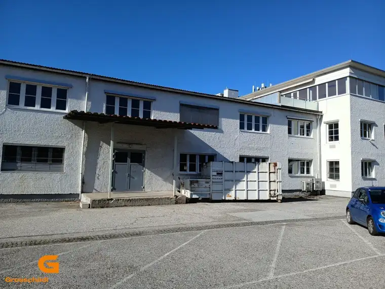 Miete bis Herbst 26: günstige Lager+ Büroflächen in BO Nähe Messezentrum Sbg.