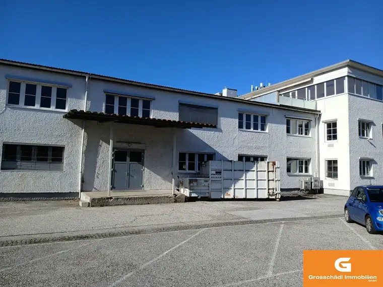 Miete bis Herbst 26: günstige Lager+ Büroflächen in BO Nähe Messezentrum Sbg.