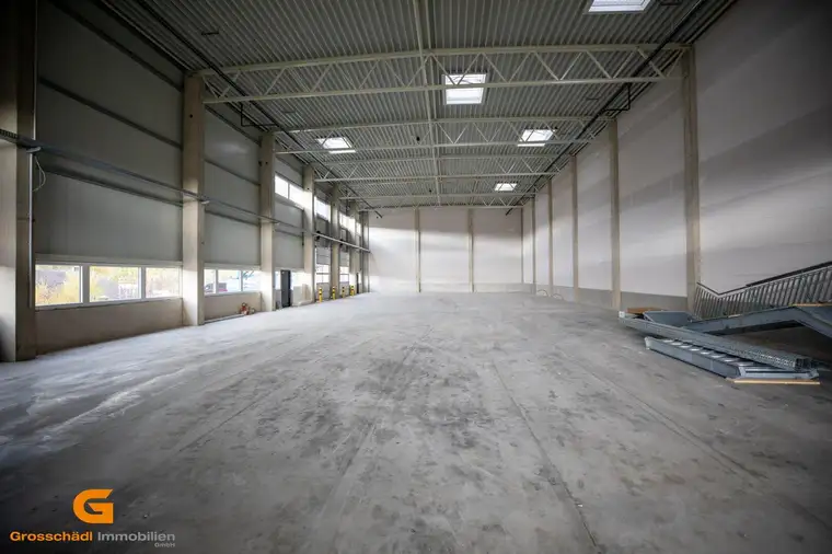 Gewerbepark Neu: Halle / Lager / Produktion Salzburg Umgebung mieten