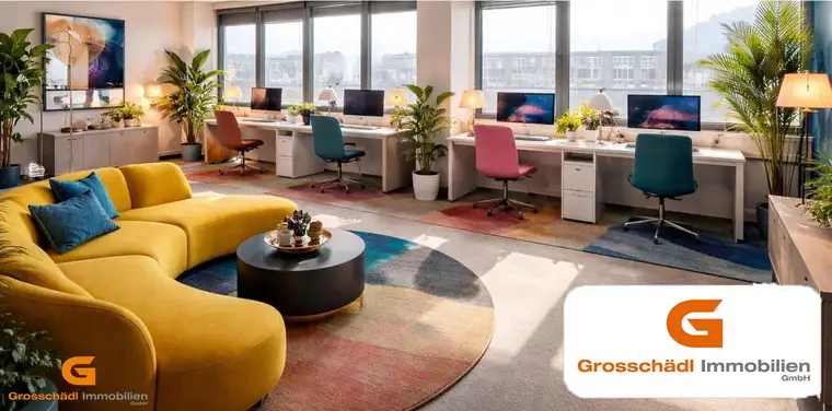 Salzburg Stadt - Büro mieten