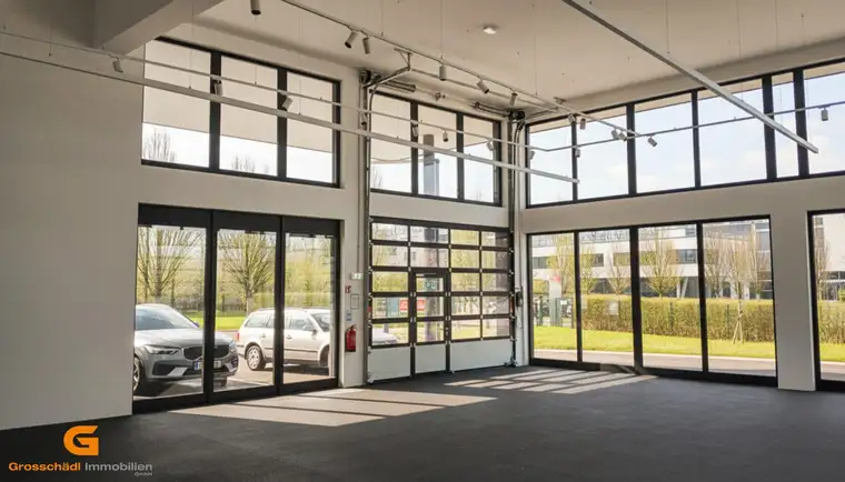 Salzburg Süd - Neue Premium-Gewerbeimmobilie - KFZ-Werkstätte