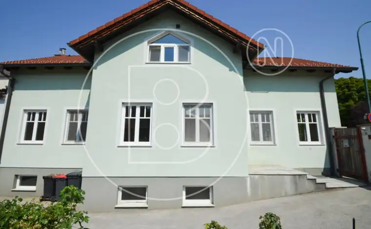 Modernes Einfamilienhaus mit großzügiger Lagerhalle/Werkstatt in zentraler Lage!