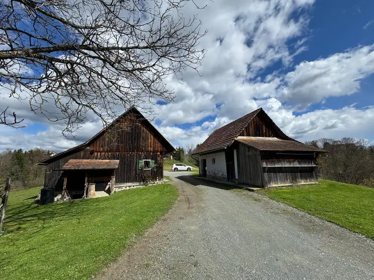 Bauernhaus mit großem Grundstück - Idyllisches Anwesen in einer der schönsten Gegenden der Steiermark - Südsteirisches Weinland