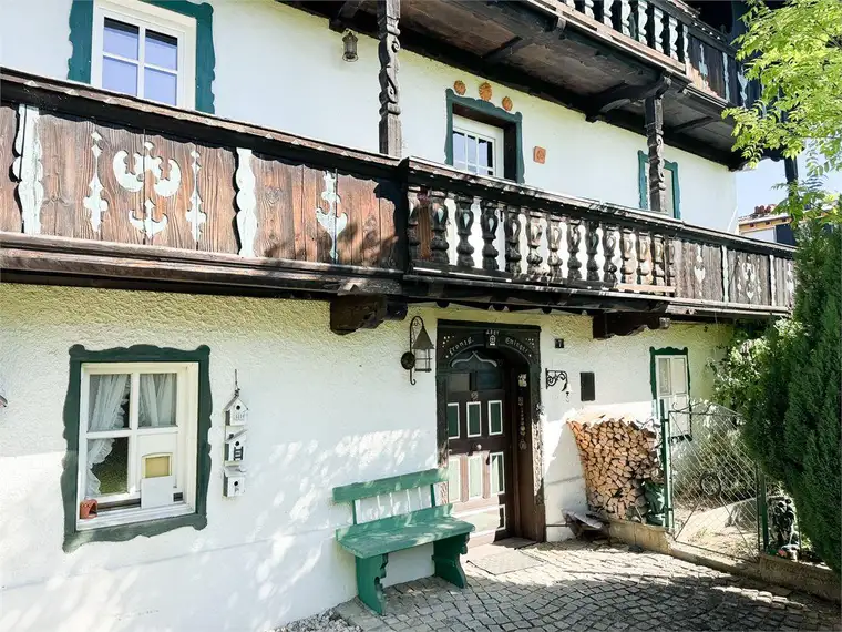 Romantisches Landhaus in Lochen nähe Mattsee