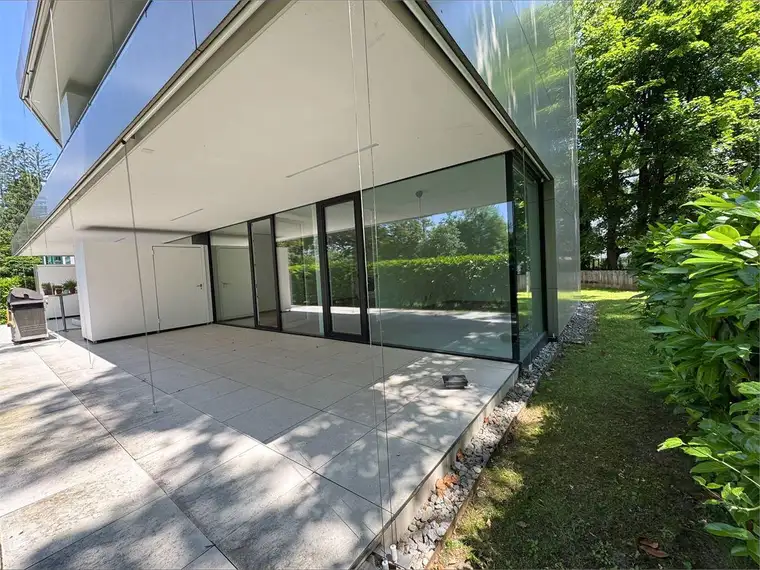 Wohntraum! luxeriöse 2 Zimmer Gartenwohnung an der Salzach in Aigen Salzburg Stadt