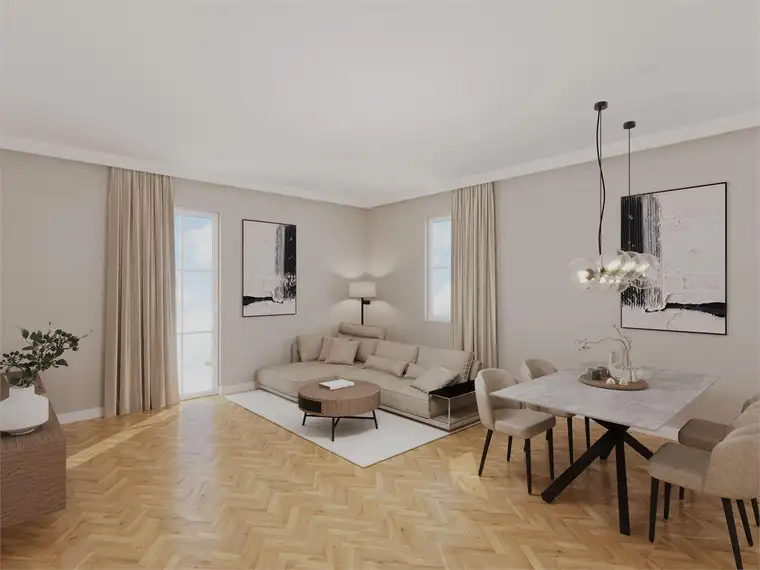 Rarität in einer top Wohnlage! Exklusive 2 Zimmer Stadtwohnung mit Balkon in einer Jahrhunderwendevilla /Riedenburg