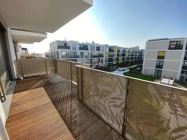 Anlegerwohnung - befristet vermietet - 3-Zimmer-Wohnung mit Balkon