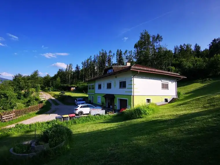 Idyllisches Einfamilienhaus mit Fernblick