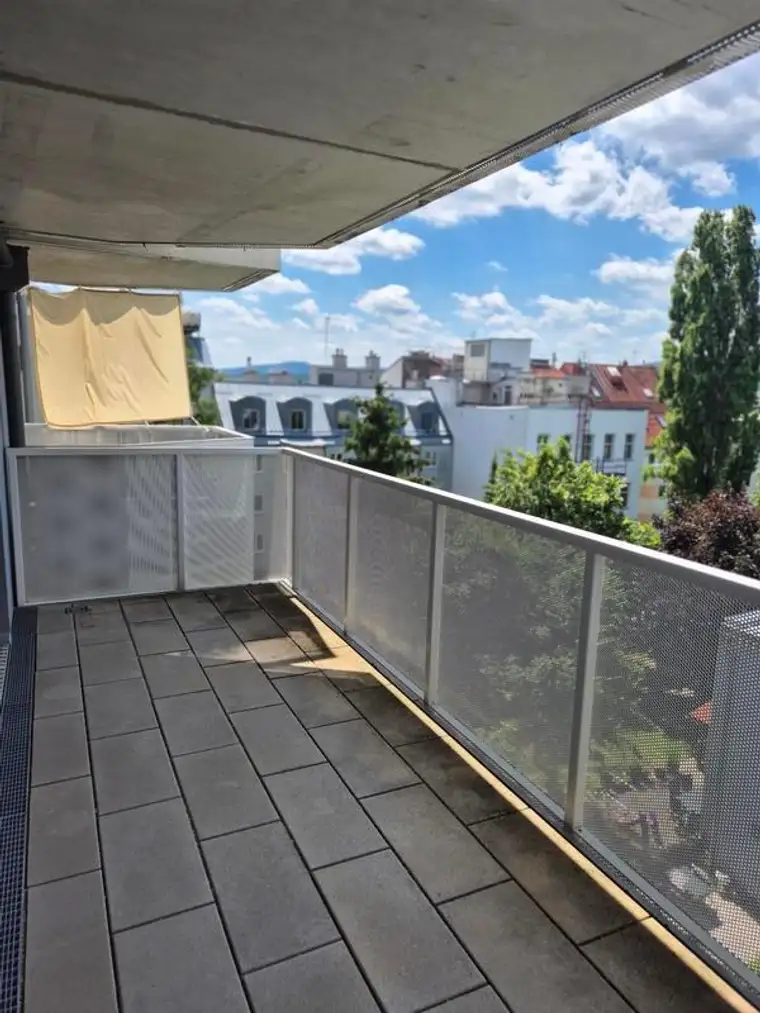 Balkonwohnung nähe Hanusch Krankenhaus