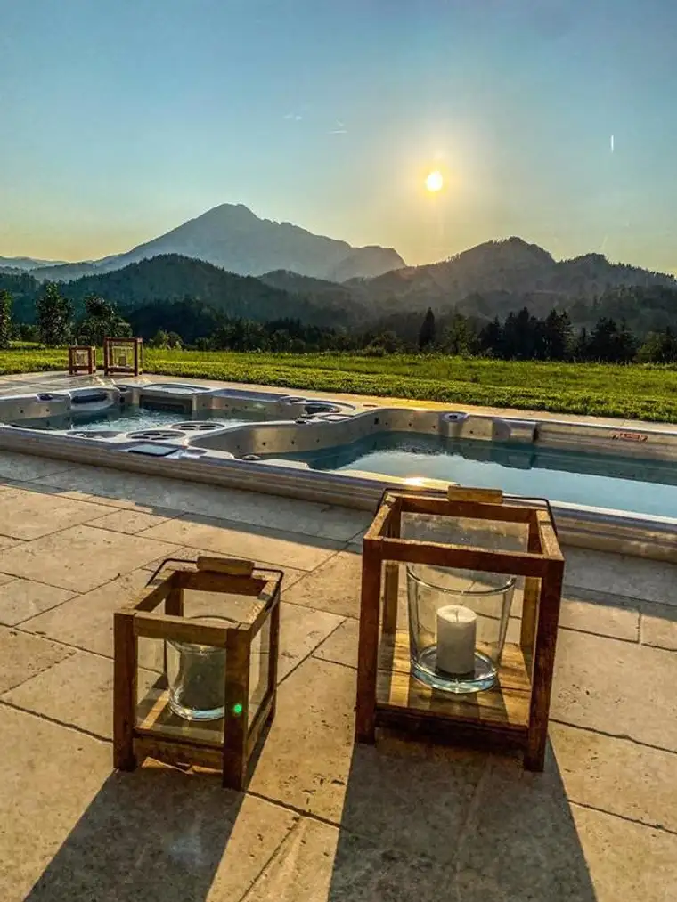 Moderne Villa in traumhafter Grünruhelage