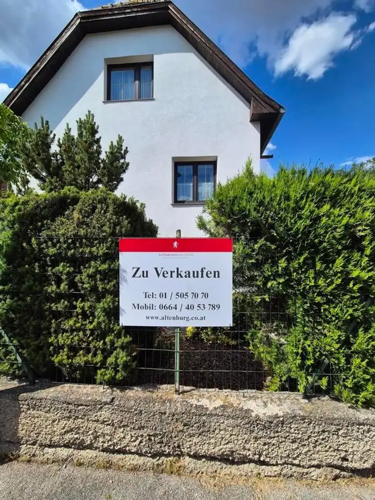 Einfamilienhaus in Liesing