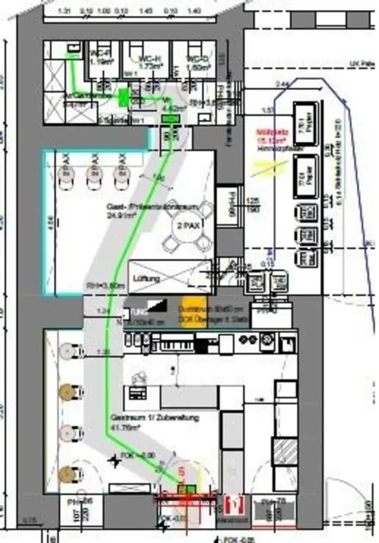 Geschäftslokal nähe Wollzeile und Rotenturmstraße