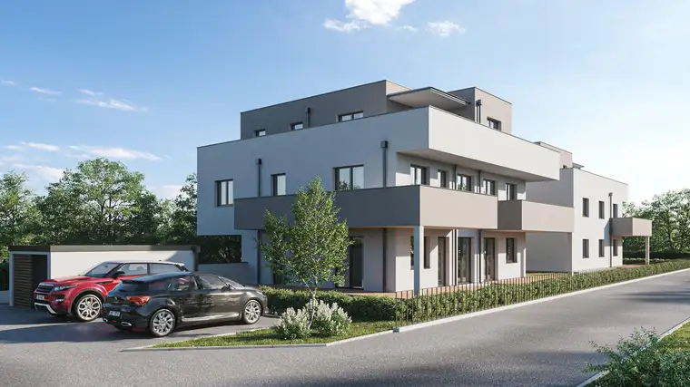 Gartenwohnung im Zentrum mit 2 PKW Stellplätzen