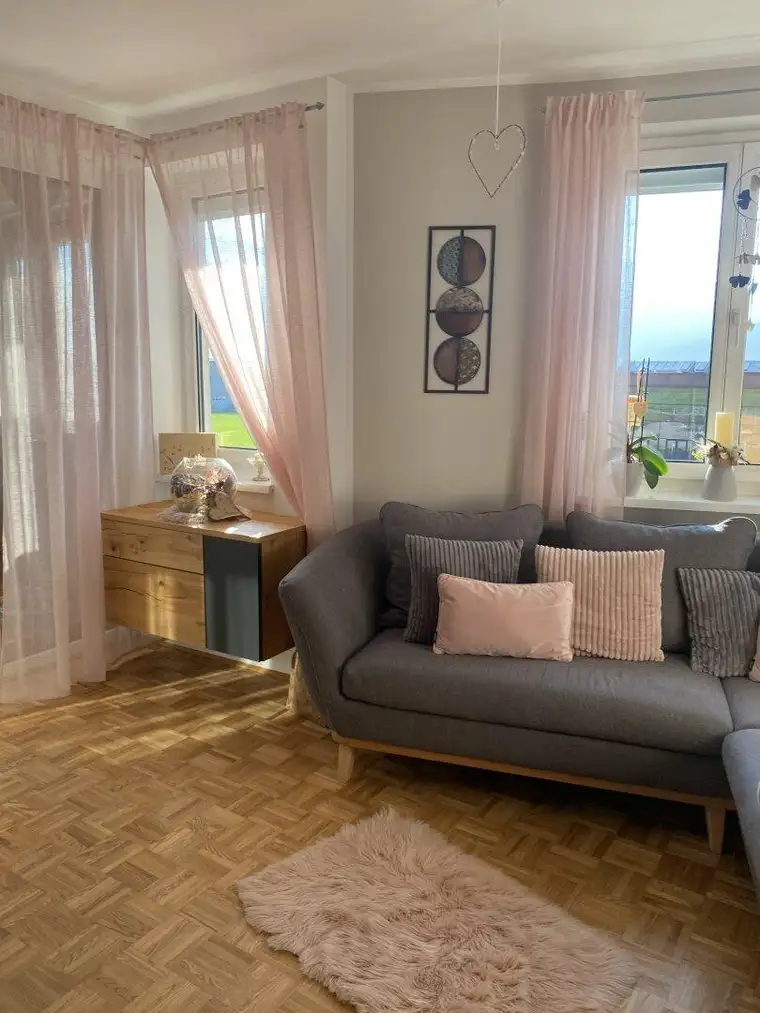 Neuer Preis !! für Top Wohnung, 69m², 3 Zimmer, Garten, Loggia, Tiefgaragenstellplatz!
