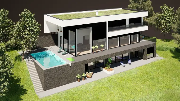 Traumhaftes Grundstück mit Fernblick bis in die Berge - 2156m² Baugrundstück in Bergham, Leonding!