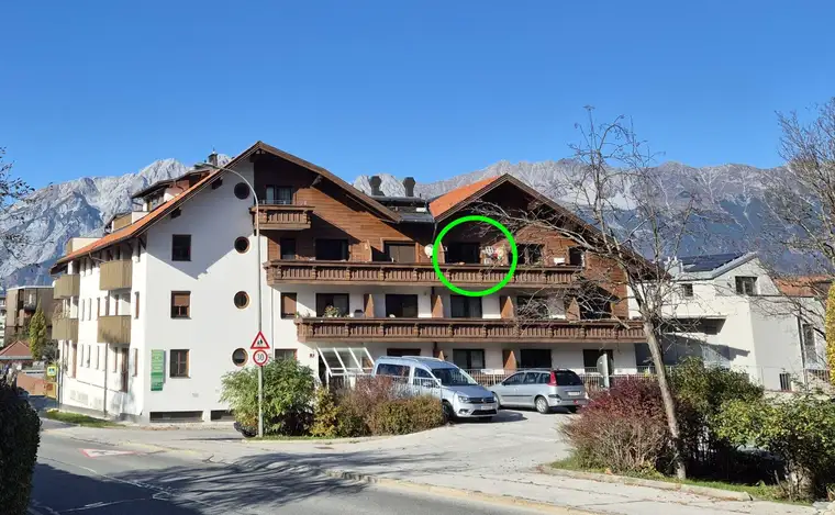 Charmante Wohnung in Igls umgeben von atemberaubender Bergwelt