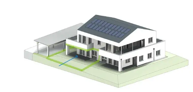 Neues Zuhause in Kematen: Erstbezug mit Südbalkon, Carport und flexiblem Raumkonzept!
