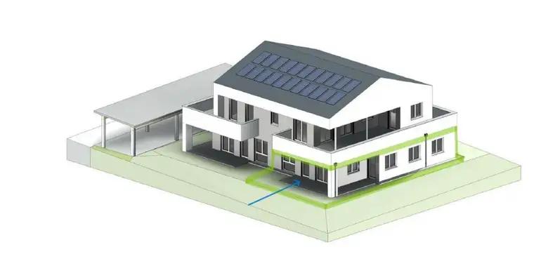 Neues Zuhause in Kematen: Erstbezug mit Südbalkon, Carport und flexiblem Raumkonzept!