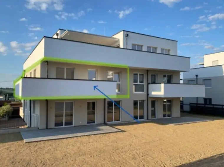 Neubau! 4-Zimmer-Wohnung mit Balkon in Piberbach – Ihr neues Zuhause wartet!
