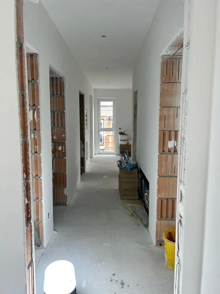 Erstbezug in St. Marien: Mietwohnung mit Balkon, 4 Zimmer &amp; Fußbodenheizung!