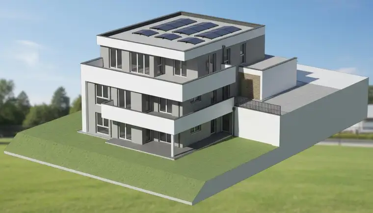 Einfamilienhausersatz- Eigenheim macht glücklich! Erstbezug in Vöcklamarkt - Haus B