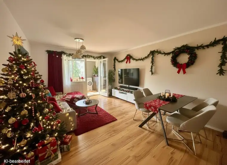 Schöne 3-Zimmer-Wohnung mit Loggia in Haid zum Top-Preis - Besichtigung noch vor Weihnachten!