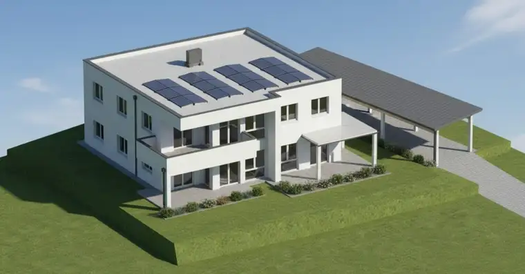 Erstbezug in Kematen - Nähe Golfplatz: Moderne Wohnung mit Garten,Terrasse oder Balkon &amp; Carport, nähe Golfplatz!