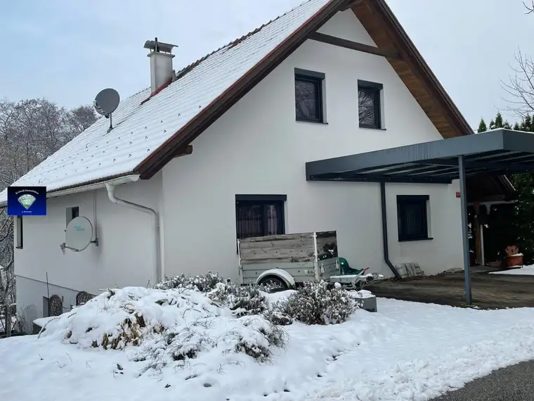 Bad Sauerbrunn- 1169 Traumhaus Waldrandlage