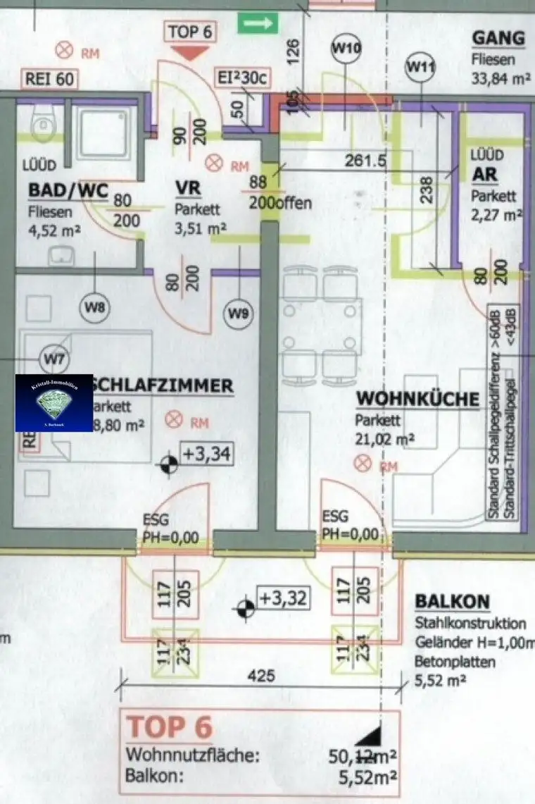 Mörbisch am See entzückende Mietwohnung mit Balkon-1010