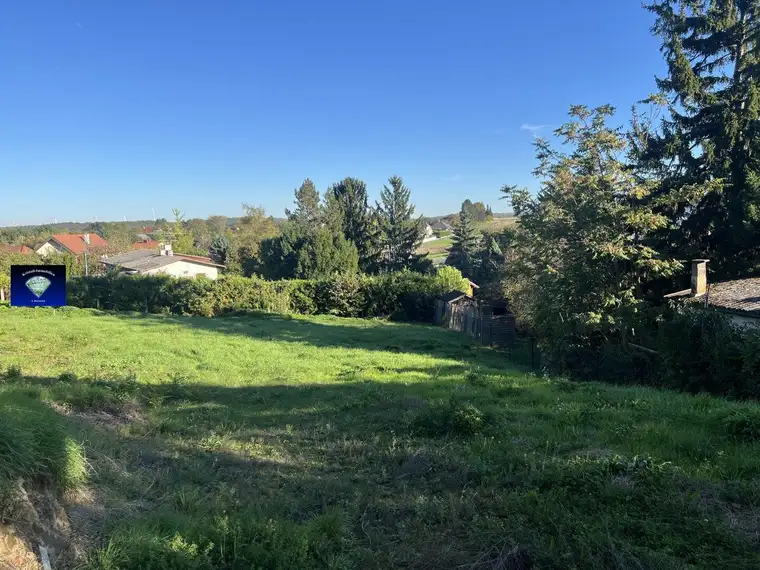 Bad Sauerbrunn Baugrundstück in wunderschöner Lage-1161