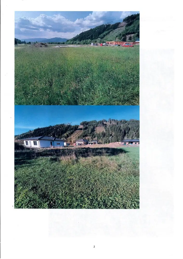 8720 St. Margarethen/Knittelfeld – wunderschönes Baugrundstück 