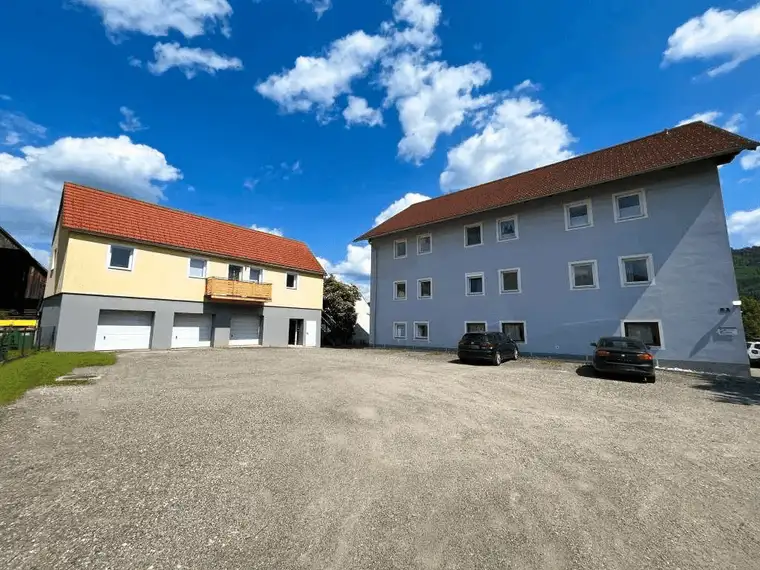 KAUFPREIS 20% UNTER SCHÄTZGUTACHTEN - 8641 St. Marein im Mürztal/Schaldorferstrasse 5 – 4 helle, sanierte Wohnungen mit Parkplatz als Paket oder auch einzeln erwerbbar