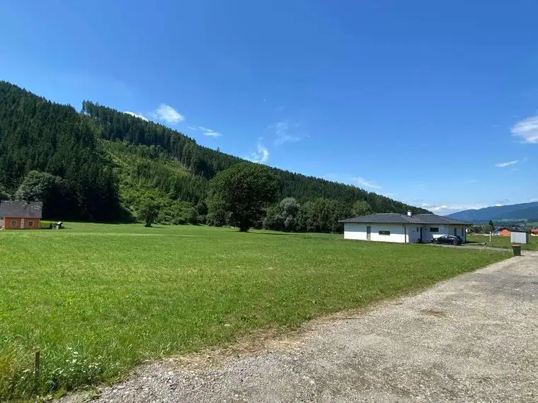 ACHTUNG ! PREISSENKUNG ! 8720 St. Margarethen/Knittelfeld – wunderschönes Baugrundstück 