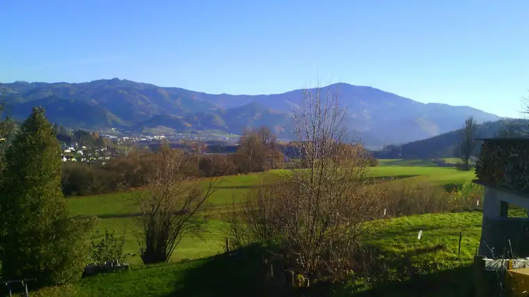 8605 Kapfenberg-Pogier - sonniges Baugrundstück, ideal für Wochenendnutzung