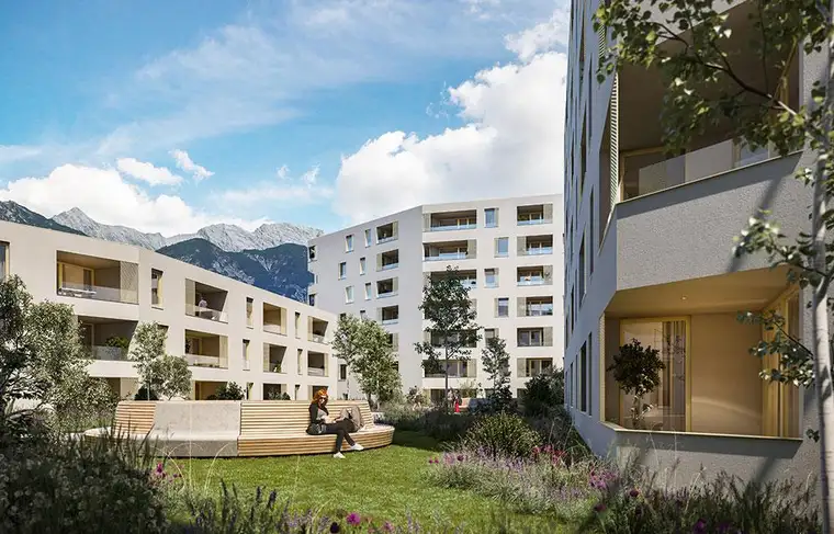 3-Zimmer Wohnung mit viel Abendsonne
