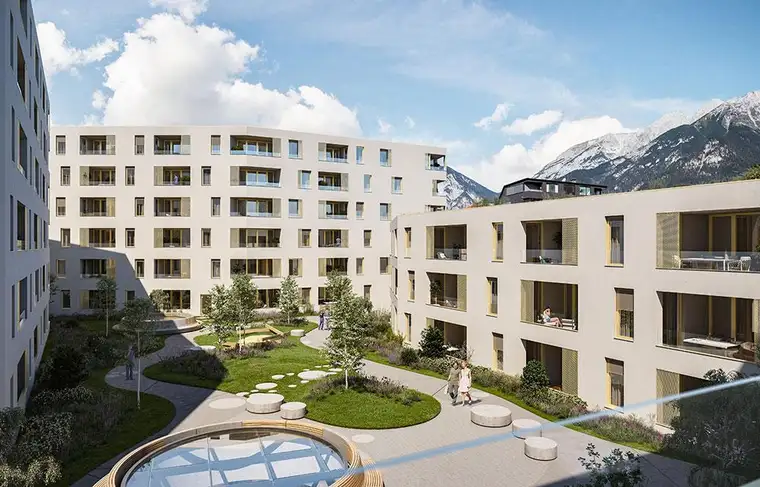 4-Zimmer Terrassenwohnung (Top B6.13)