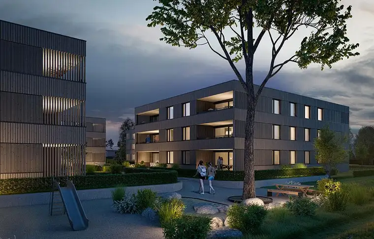 Tolle 3-Zimmer Dachgeschosswohnung in Seenähe (Top B13)