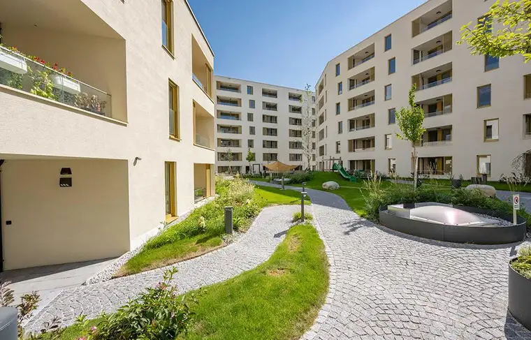 Letzte 4-Zimmer Premium Wohnung im Stadt Carré Wilten