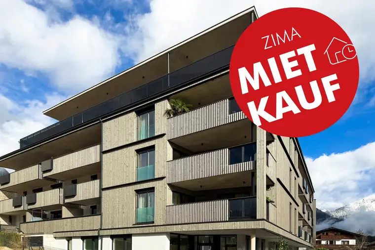 Mietkauf möglich: Zentrumsnahe 4-Zimmer Terrassenwohnung