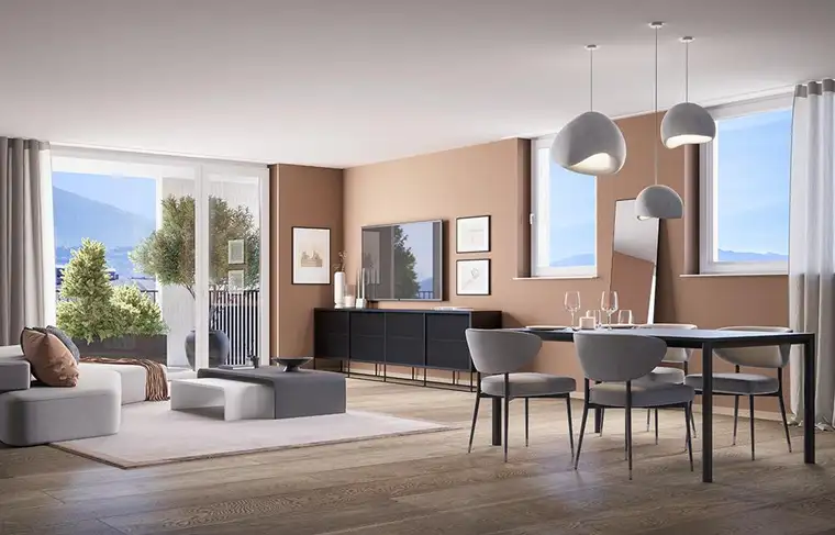  2-Zimmer Wohnung mit Balkon, optimal eingeteilt (Top A4.1)