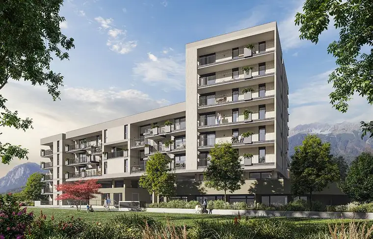 Extra großer Balkon &amp; familiengerechter Schnitt – moderne 4-Zimmer Wohnung